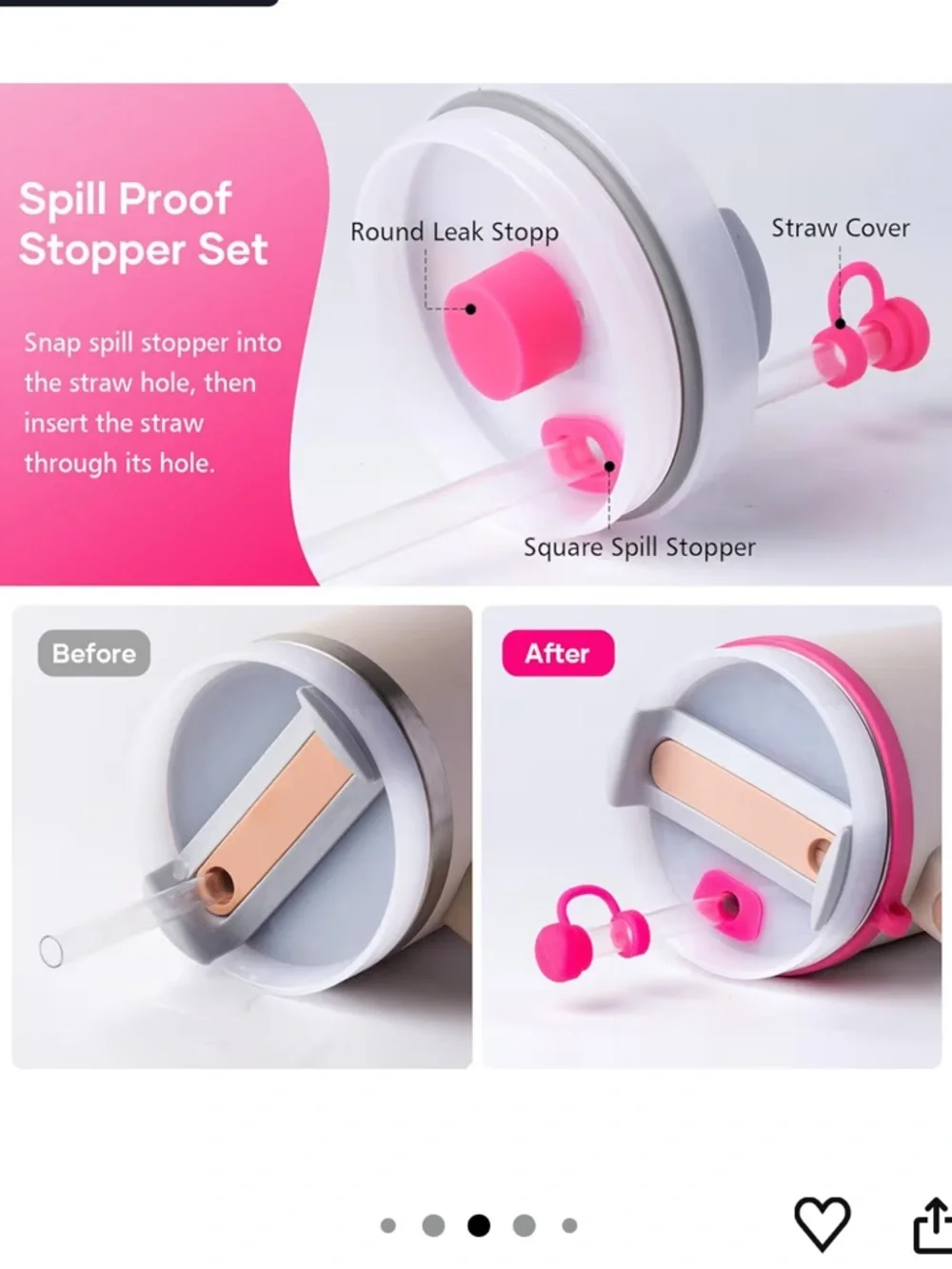 Tumbler Accessory Set